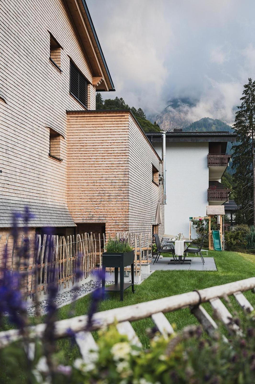 Apartment Aurelian Vandans Exterior foto